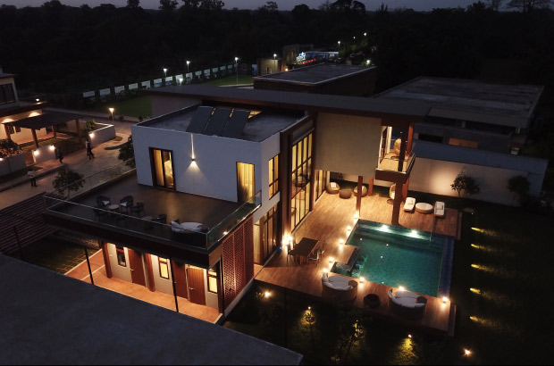 Large Villa